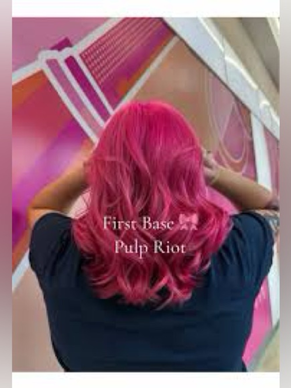 Pulp Riot Semi-Permanent Hair Color- First Base - Picture 4 of 4